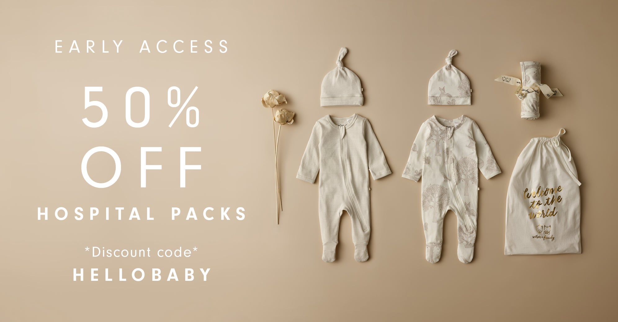 Organic Baby Clothes, Sleepwear & Gifts | Wilson + Frenchy