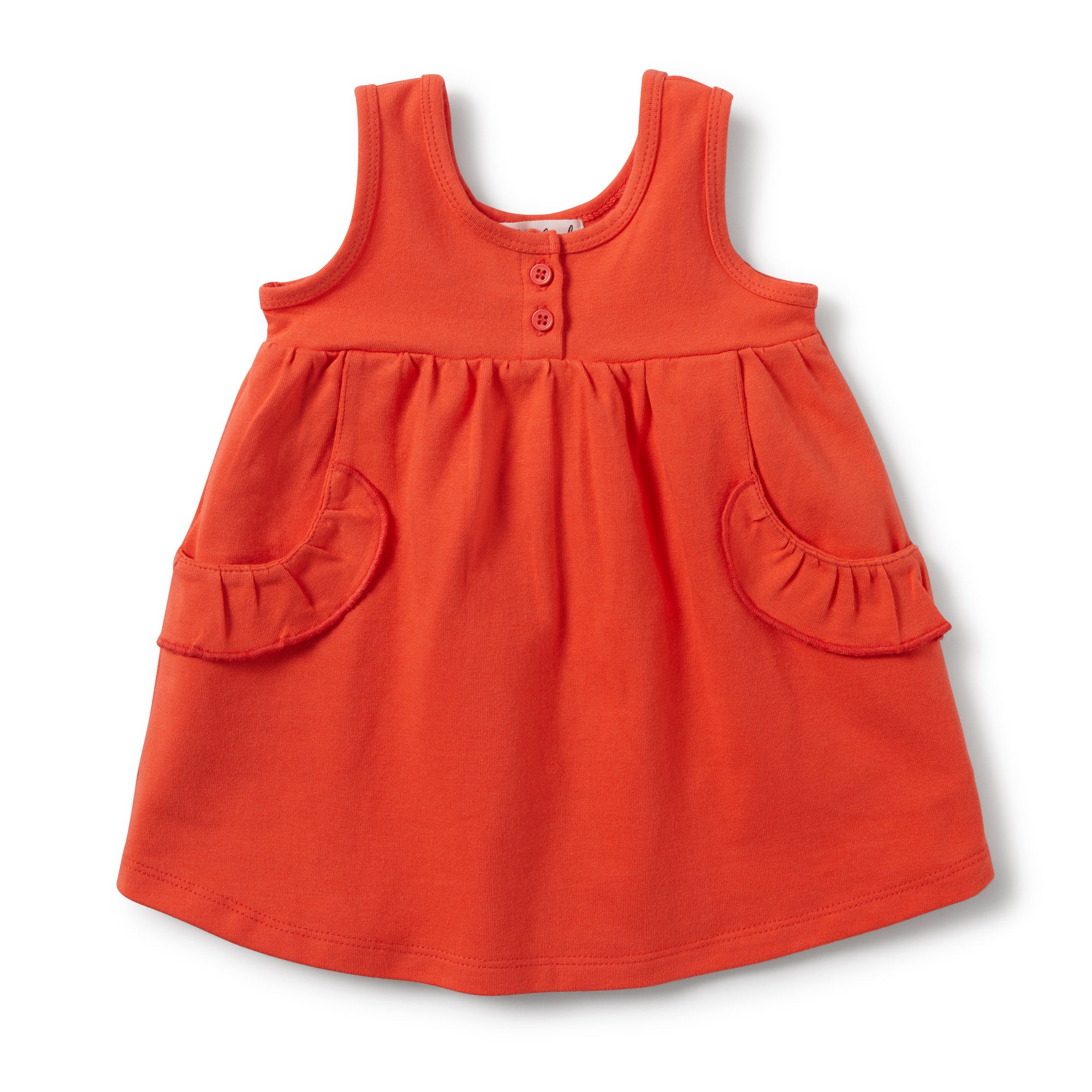 Baby girl clearance coral dress