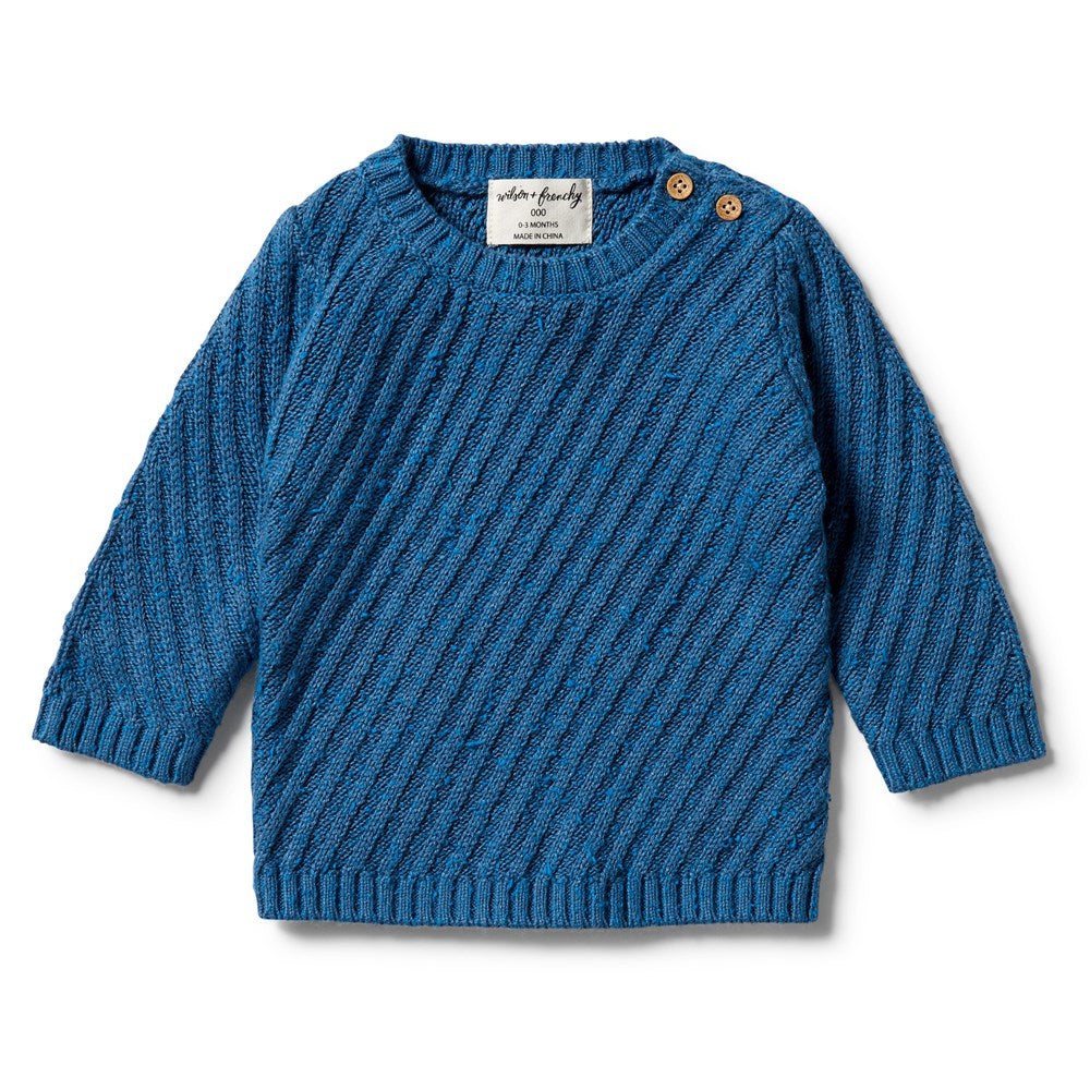 Knitted Jacquard Jumper