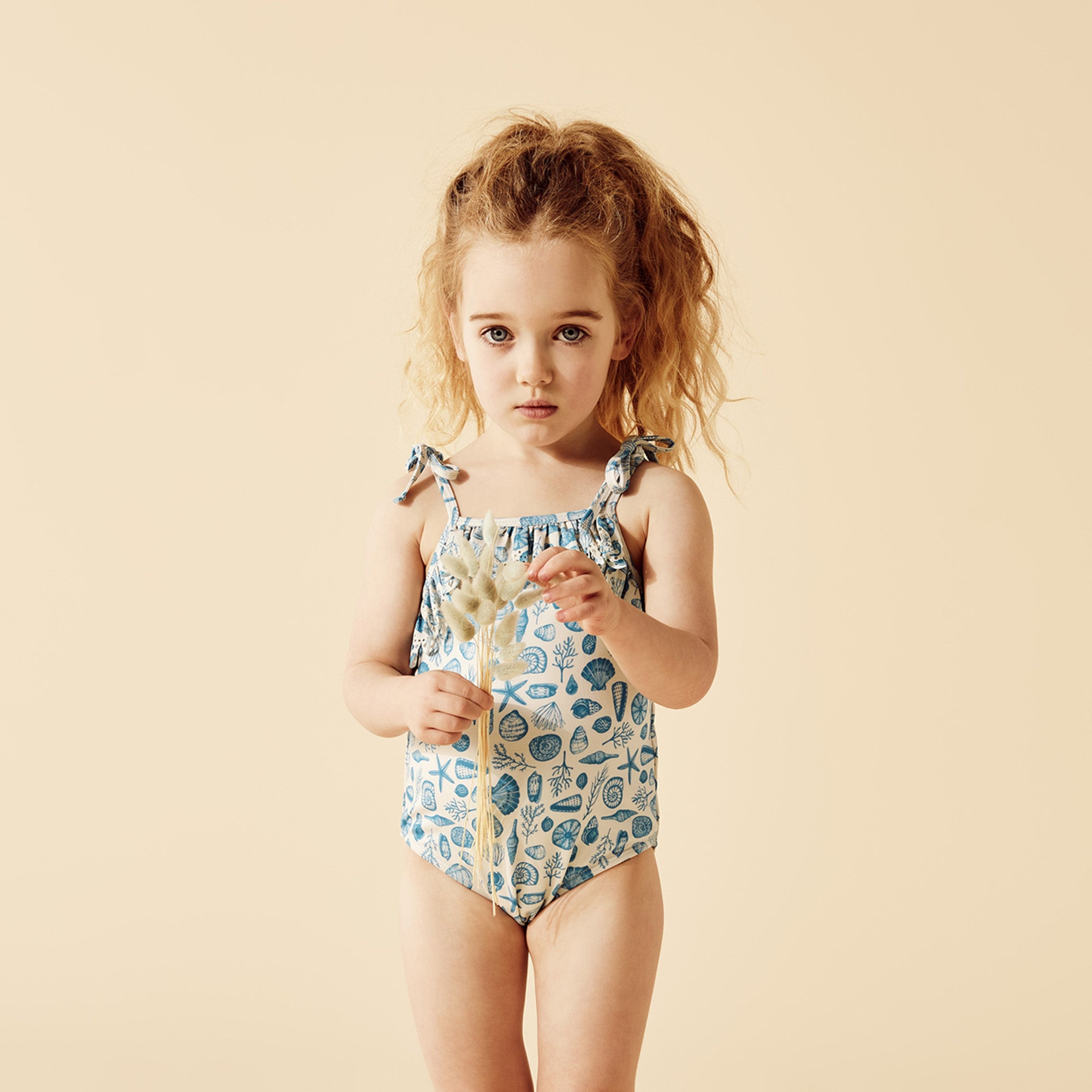 Shells Cutwork Swimsuit