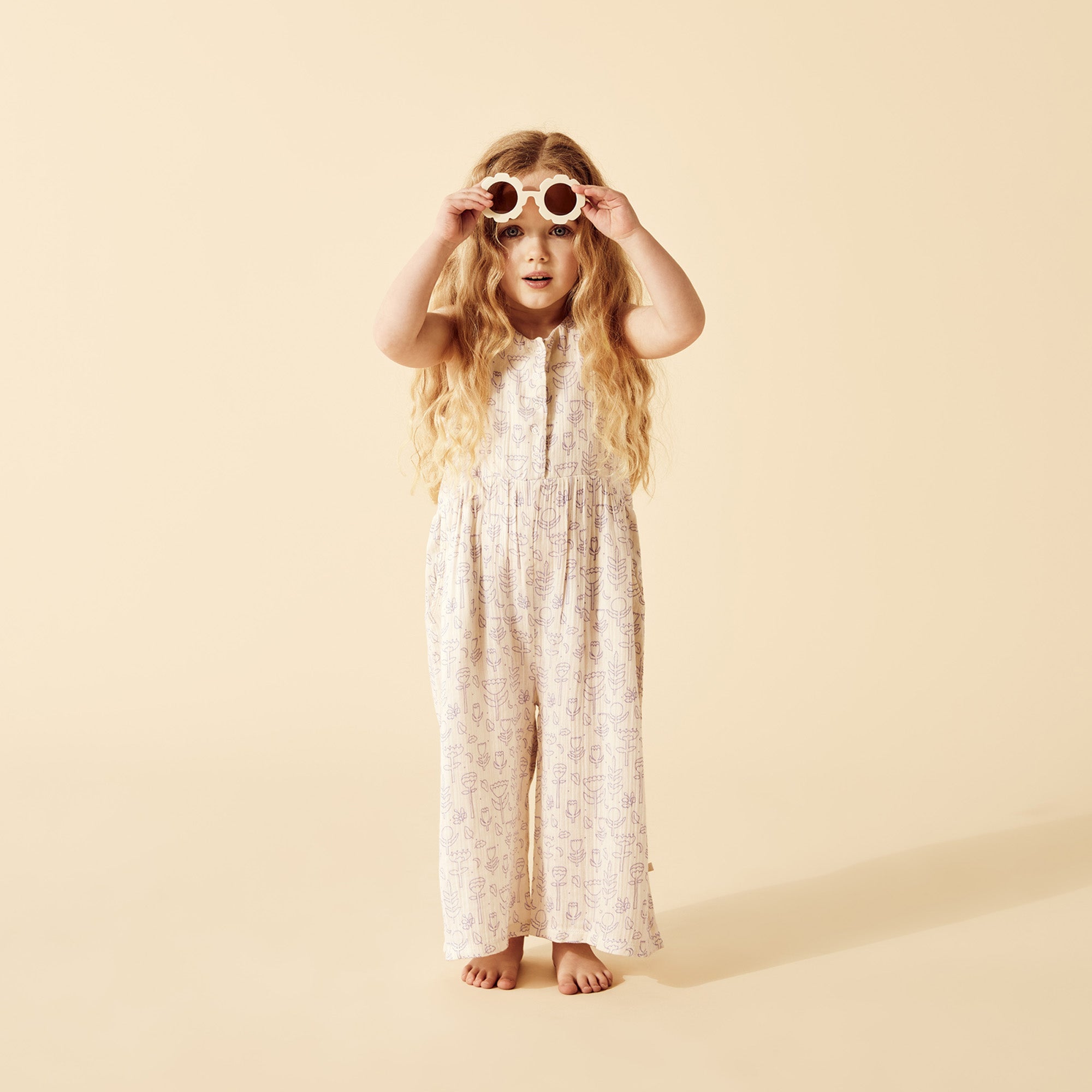 Flow Organic Crinkle Jumpsuit