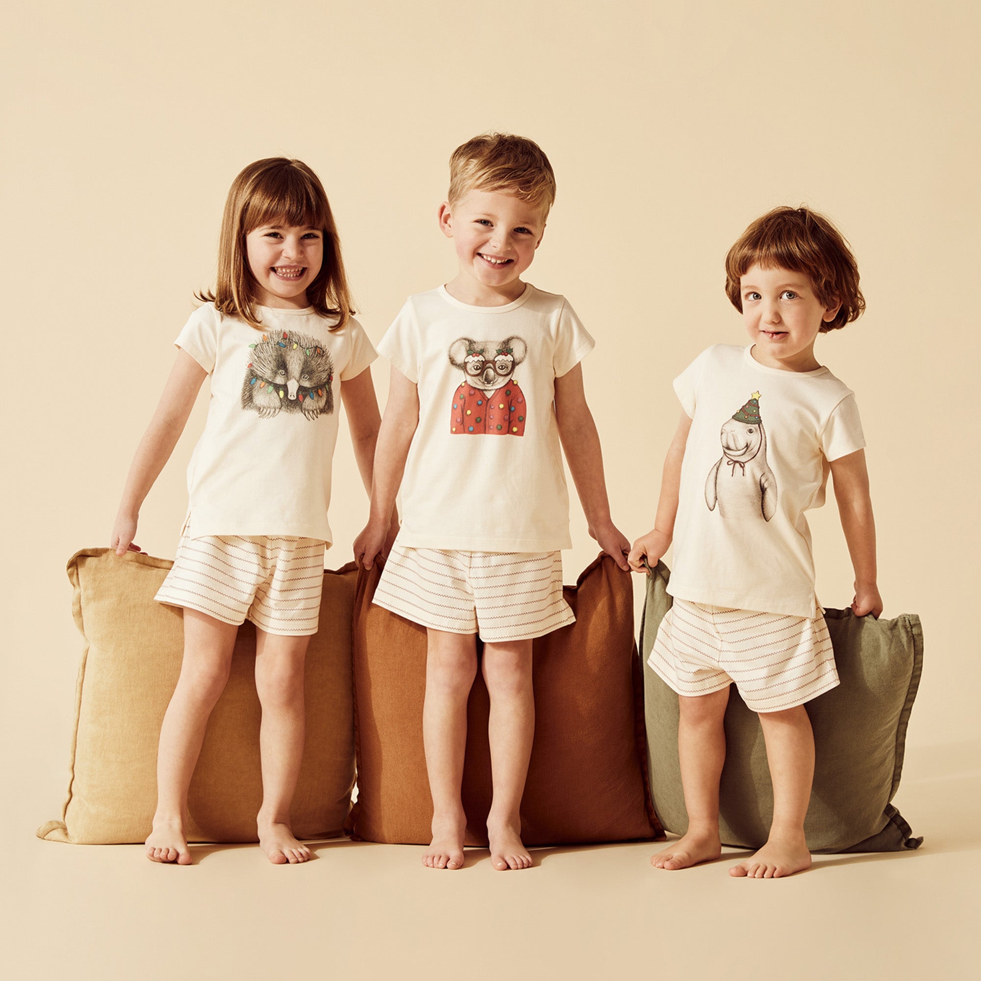 Dugong Organic Christmas Pyjamas