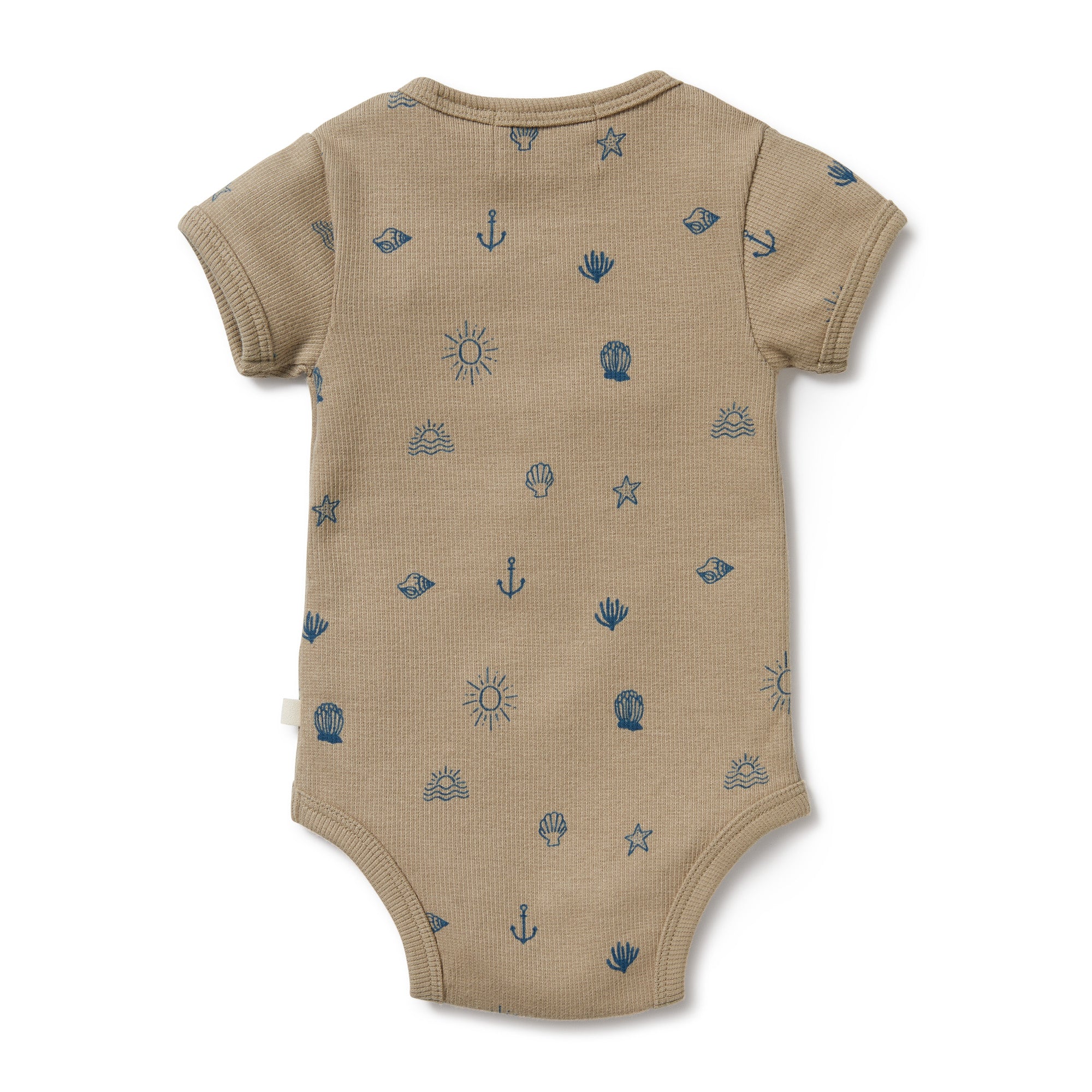 Baby boy sales henley onesie