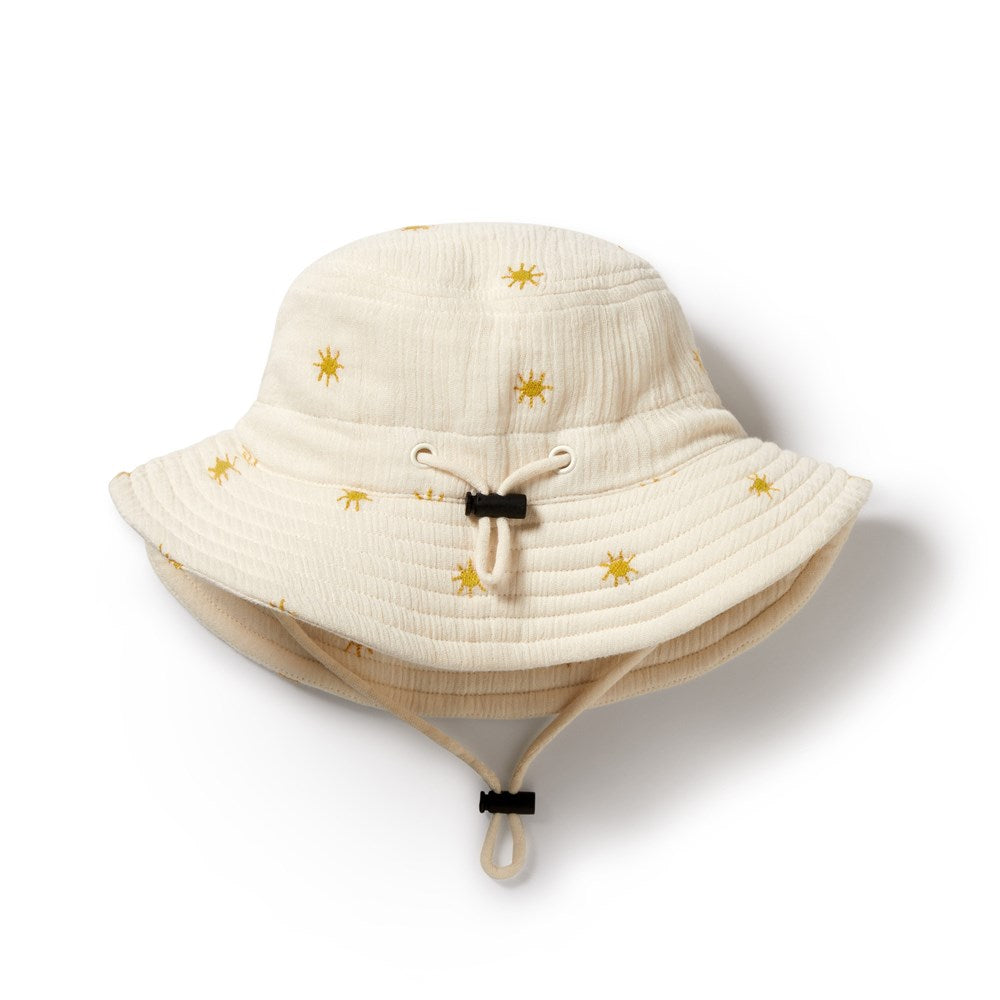 Sunshine Organic Crinkle Sun Hat