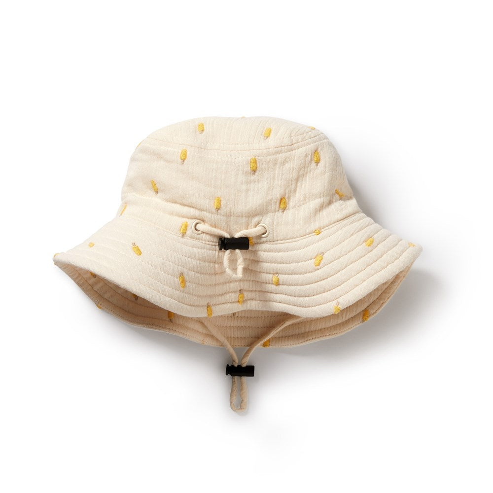 Ice Pops Organic Crinkle Sun Hat