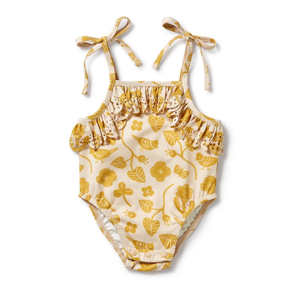 Baby pineapple bathing suit shop