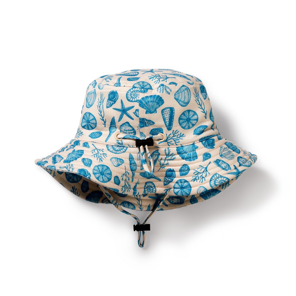 Shells Swim Sun Hat