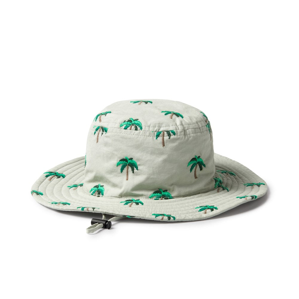 Forest Palm Swim Sun Hat