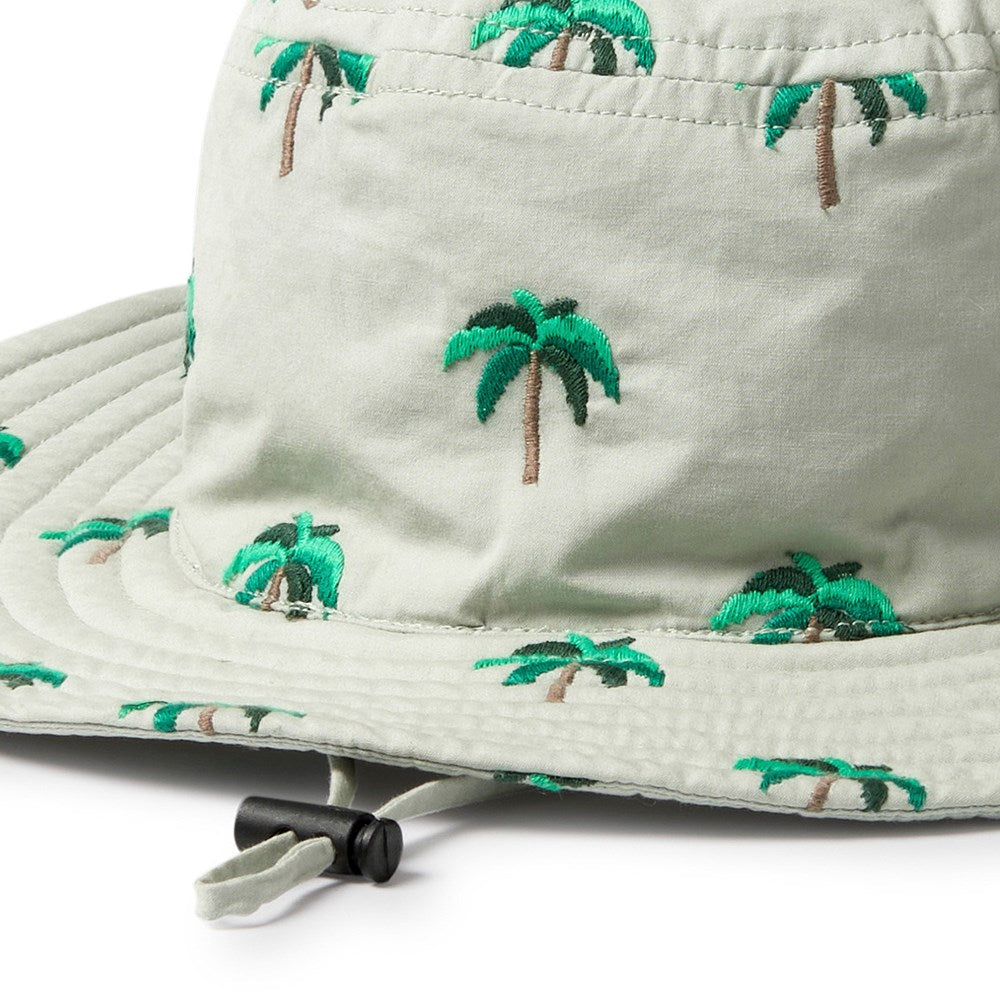 Forest Palm Swim Sun Hat