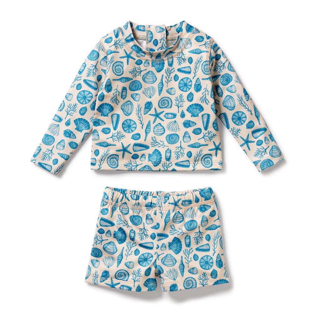 Shells Rashie Swim Set