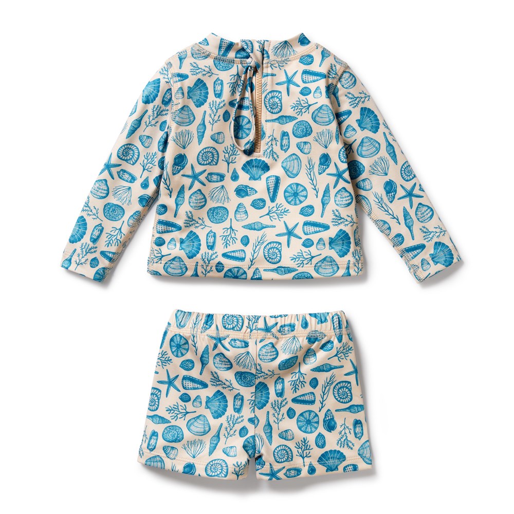 Shells Rashie Swim Set