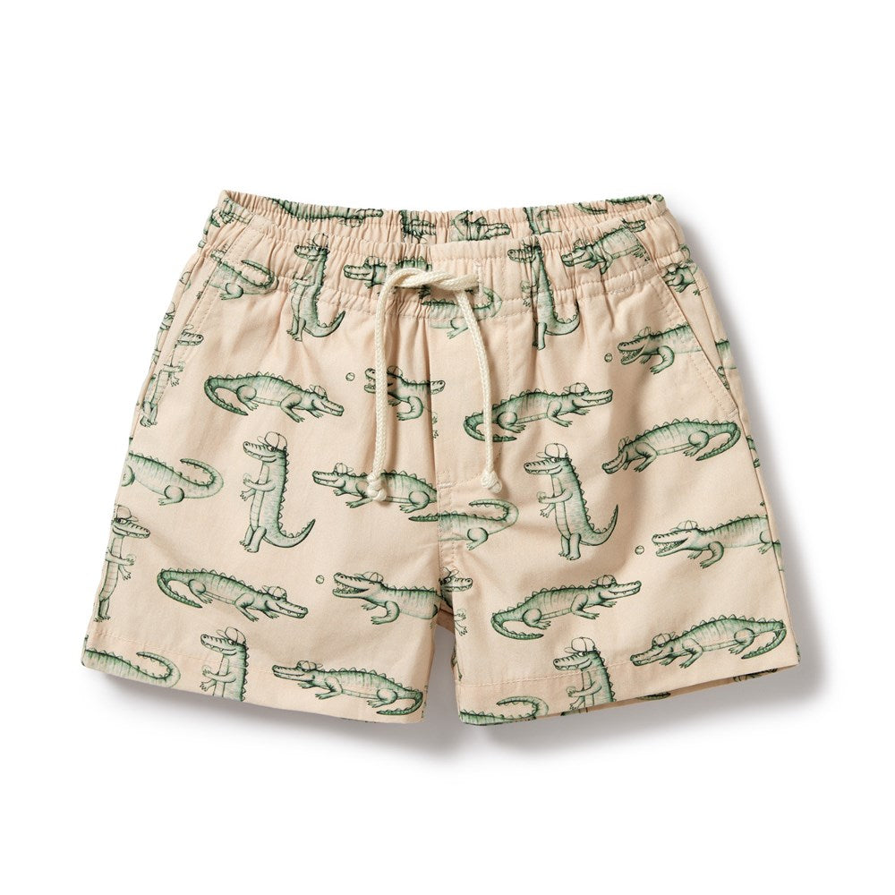 Little Croc Board Short