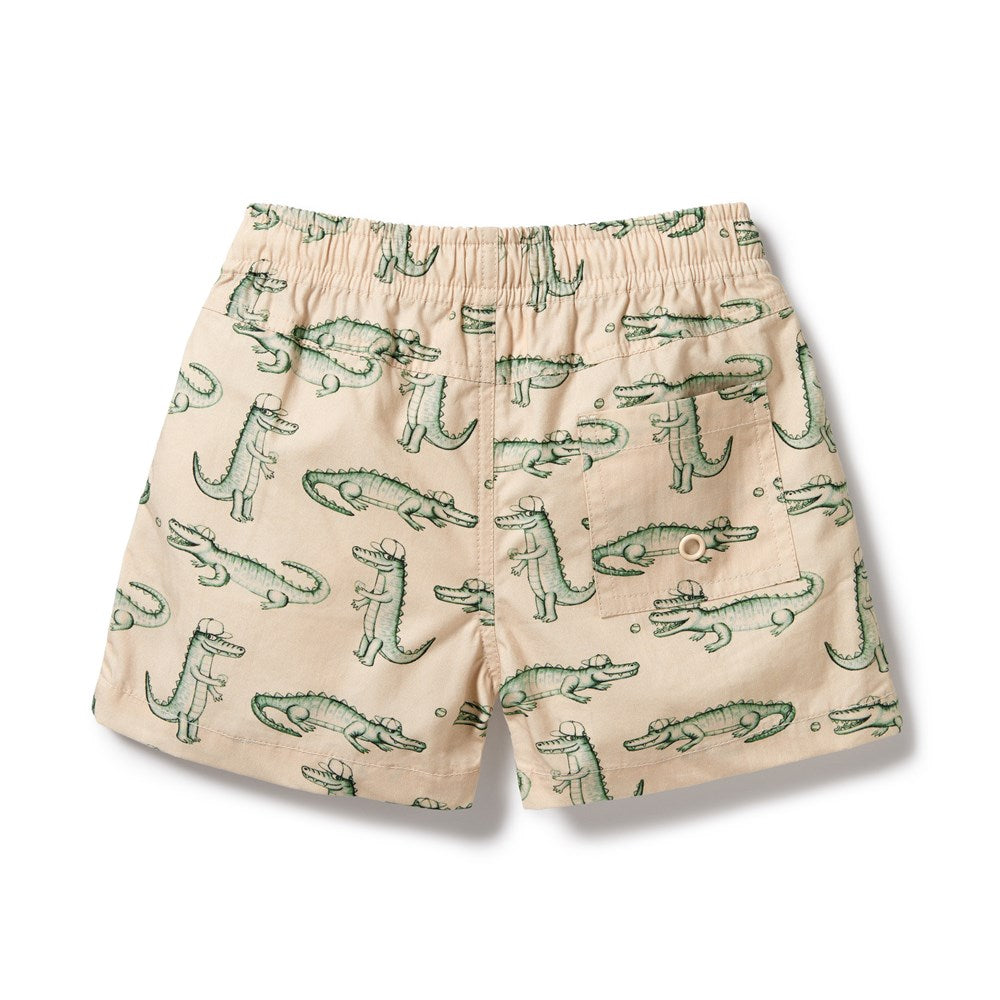 Little Croc Board Short