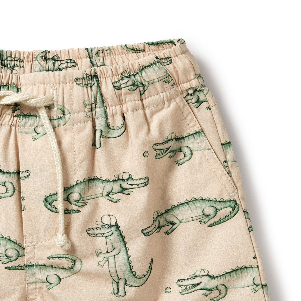 Little Croc Board Short