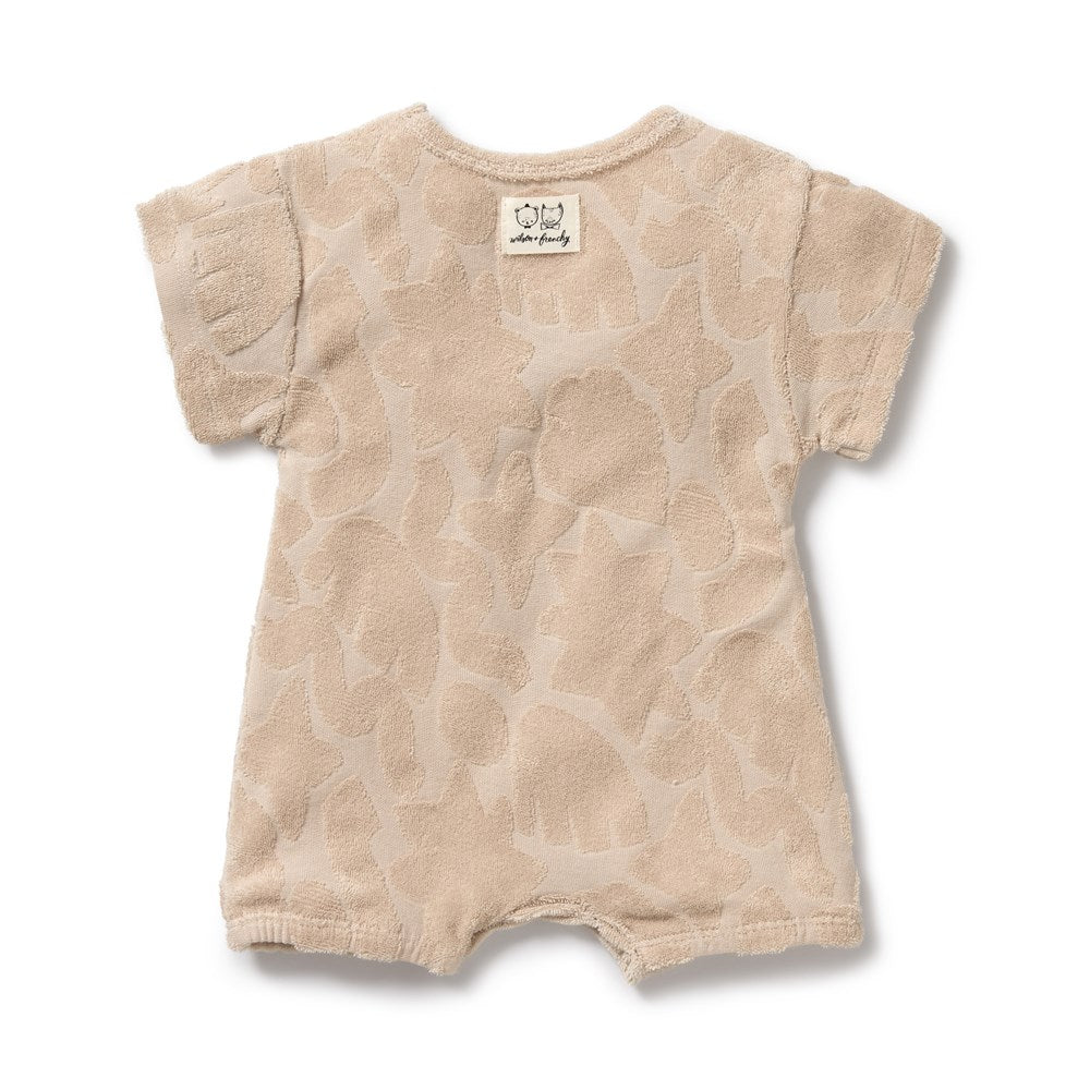 Pattern Play Organic Terry Growsuit