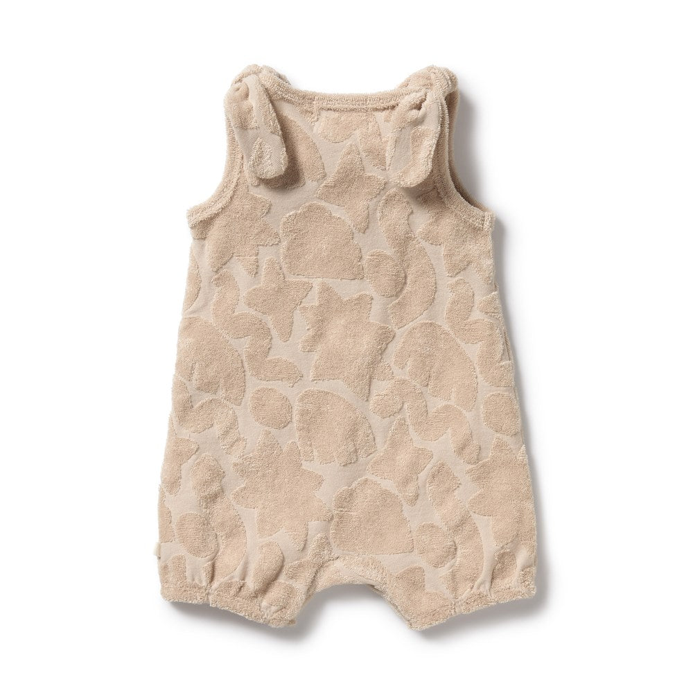 Pattern Play Organic Terry Playsuit