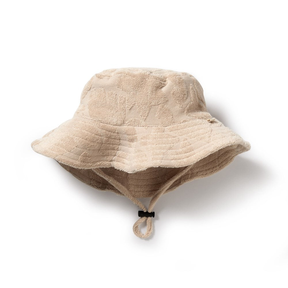 Pattern Play Organic Terry Sun Hat