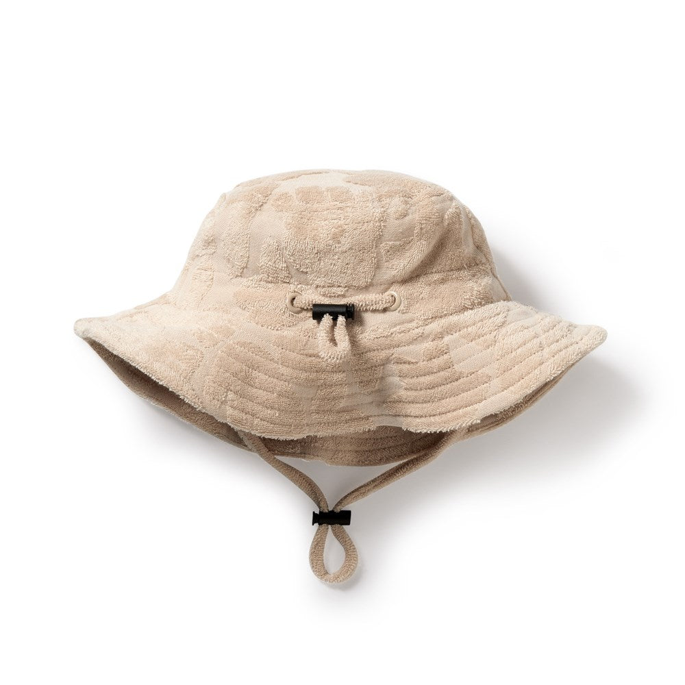 Pattern Play Organic Terry Sun Hat