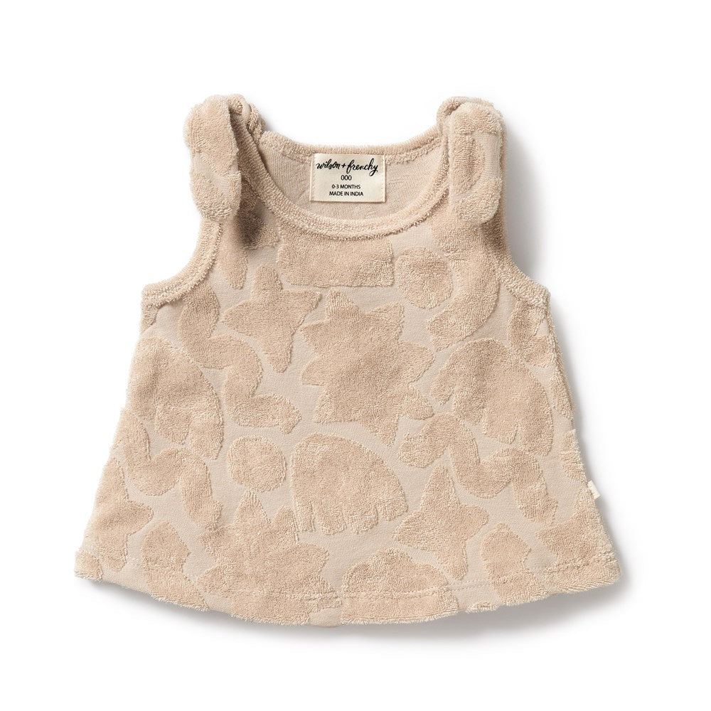 Pattern Play Organic Terry Singlet