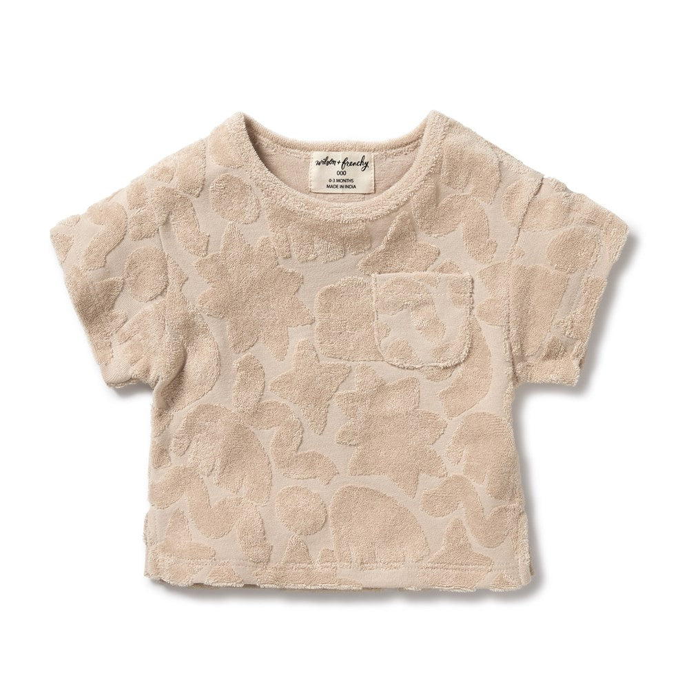 Pattern Play Organic Terry Tee