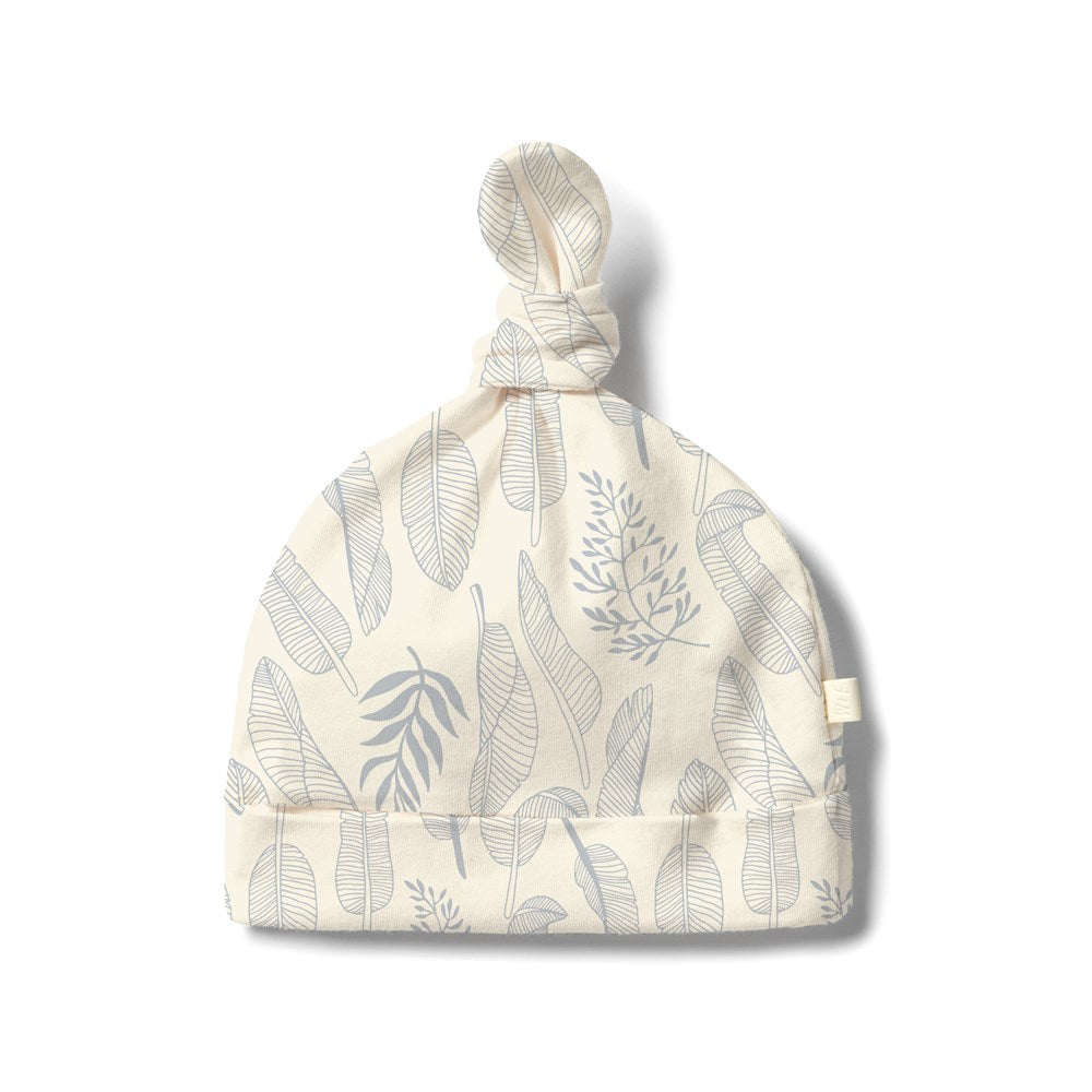 New Leaf Organic Knot Hat