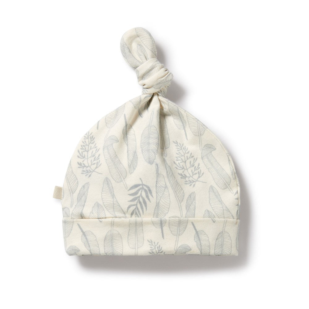 New Leaf Organic Knot Hat