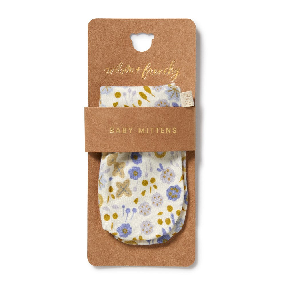 Little Meadow Organic Mittens