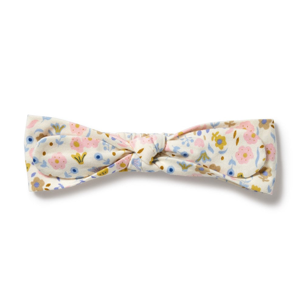 Ava Floral Organic Headband