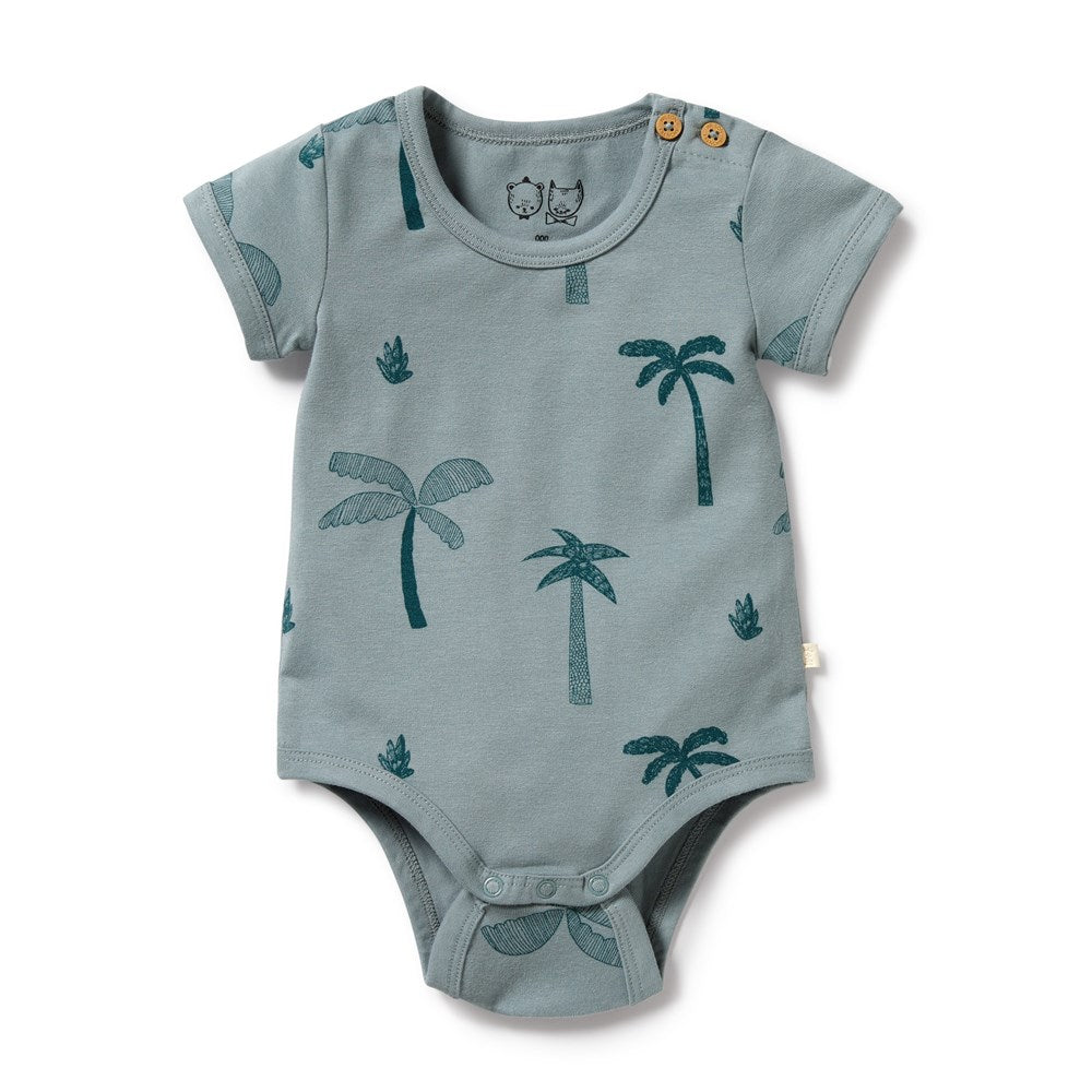 Palm Days Organic Bodysuit