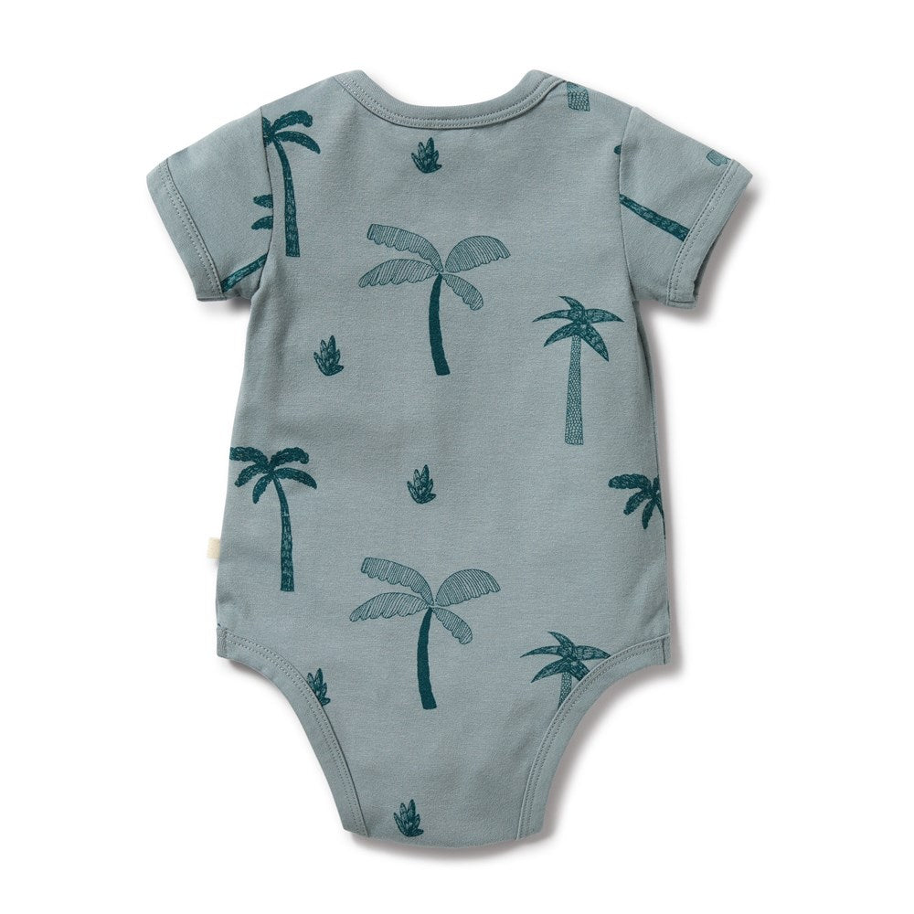 Palm Days Organic Bodysuit