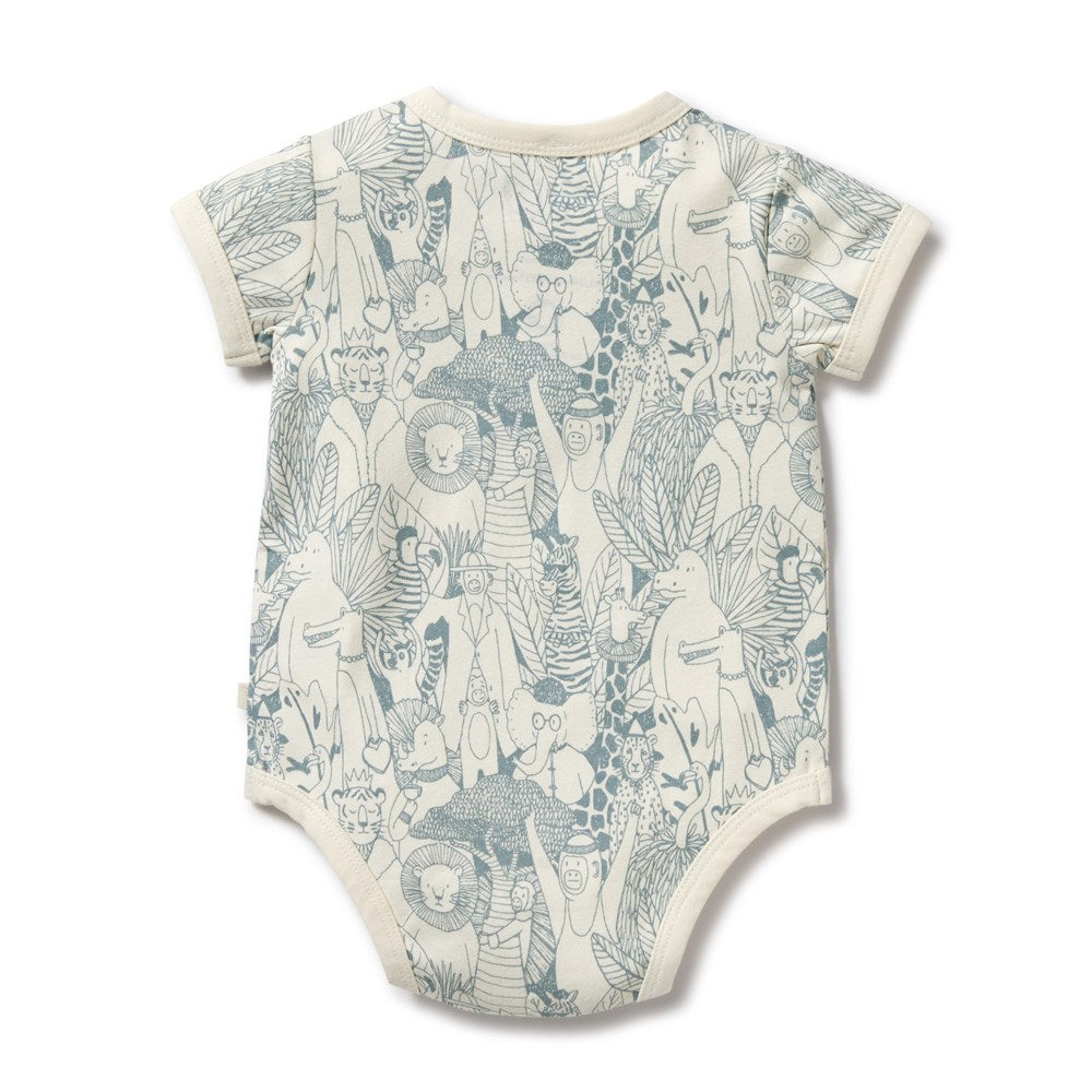 Hello Friends Organic Bodysuit