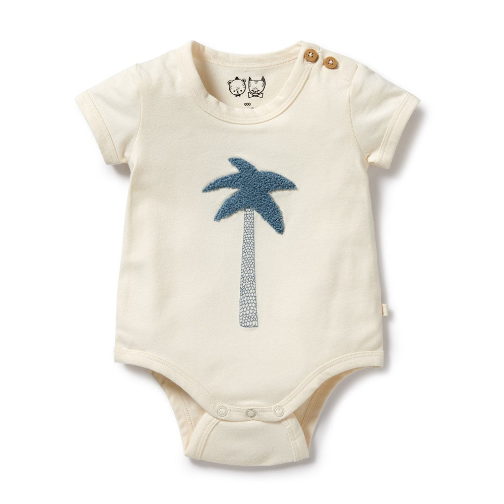 Palm Organic Bodysuit