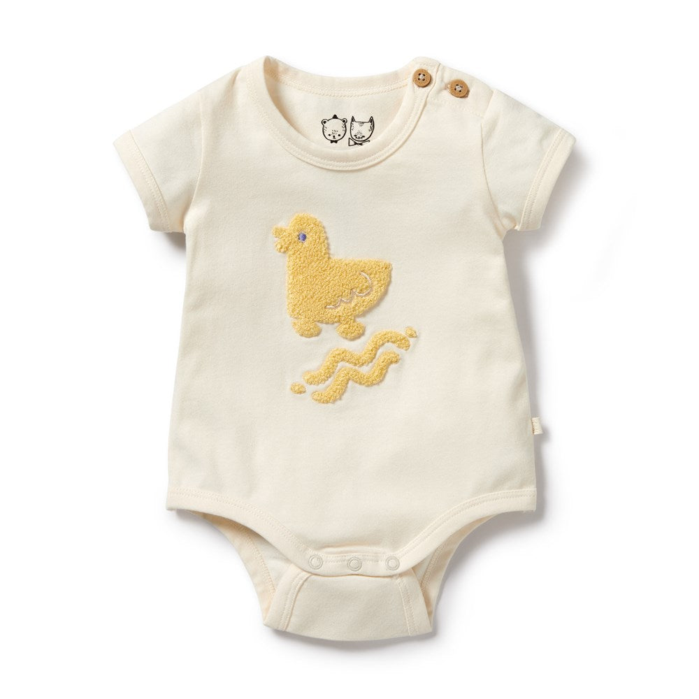 Quack Organic Bodysuit