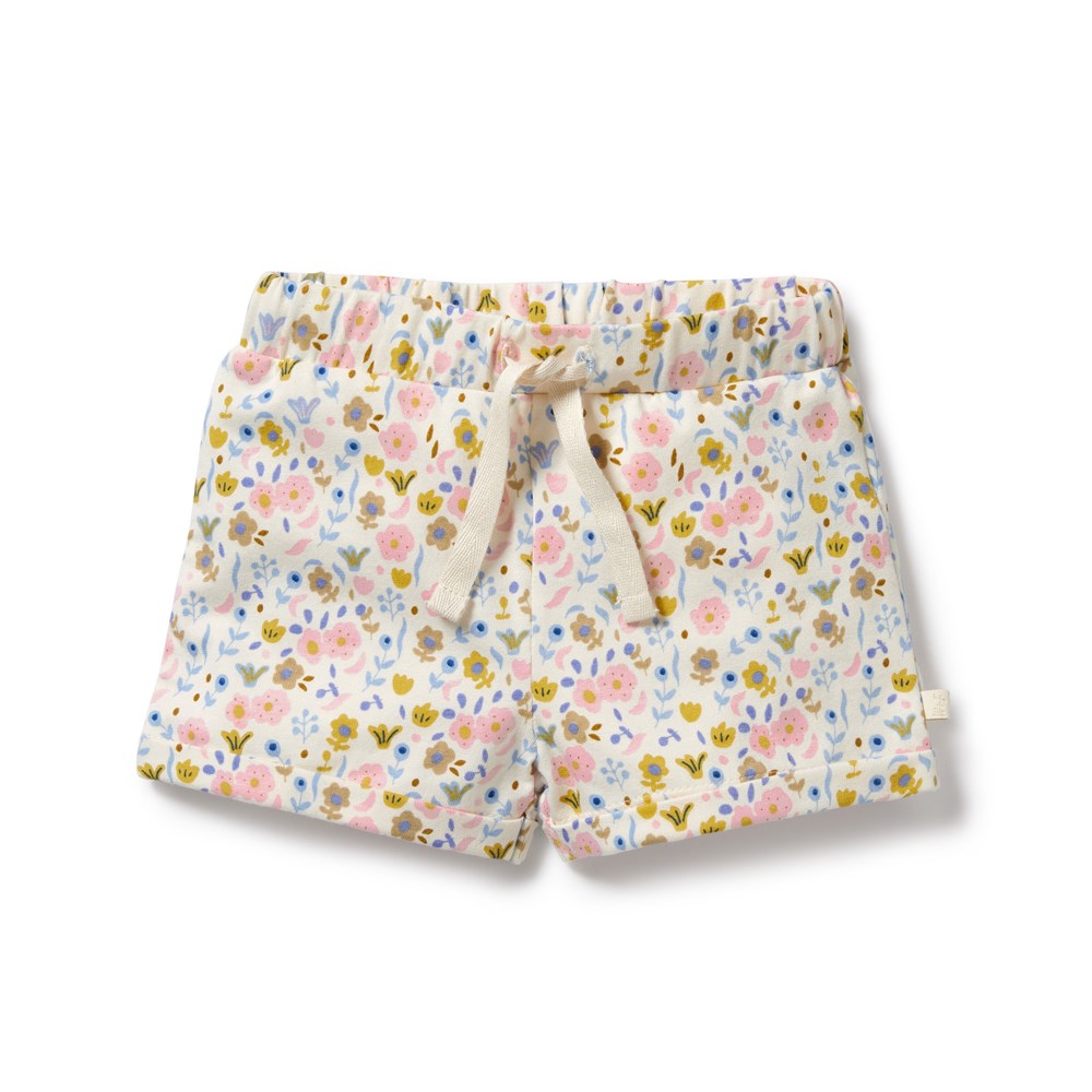 Ava Floral Organic Short