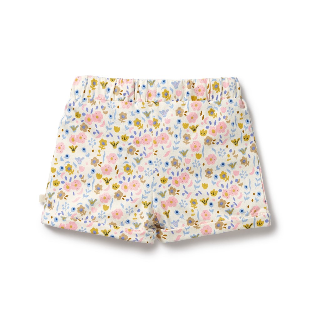 Ava Floral Organic Short