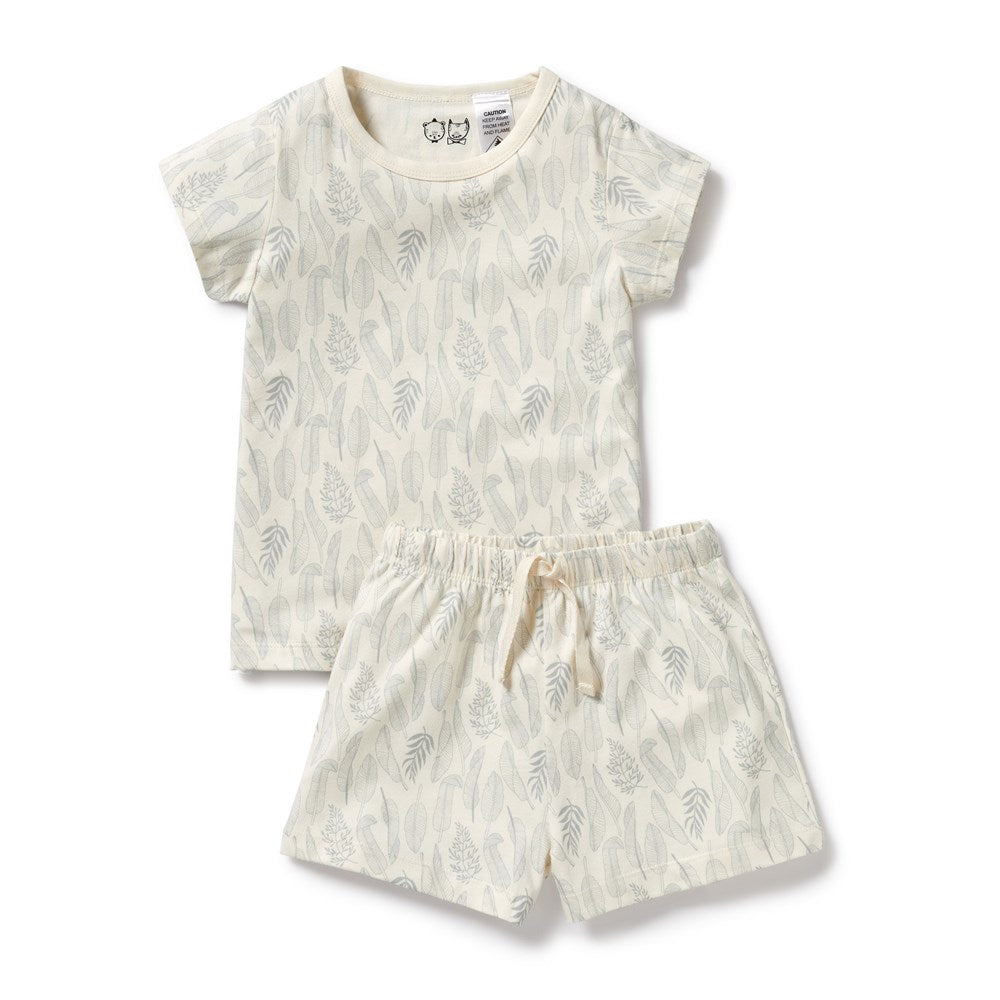 New Leaf Organic Short Sleeved Pyjamas