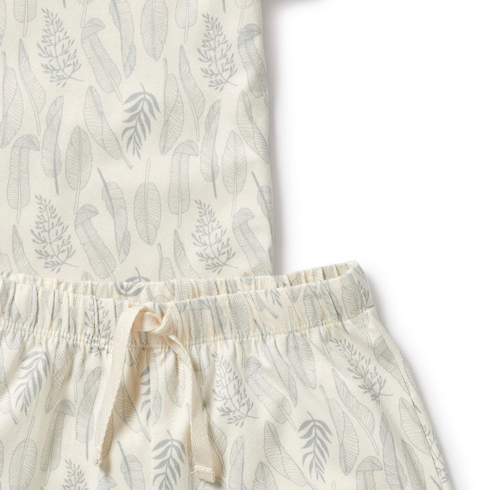 New Leaf Organic Short Sleeved Pyjamas