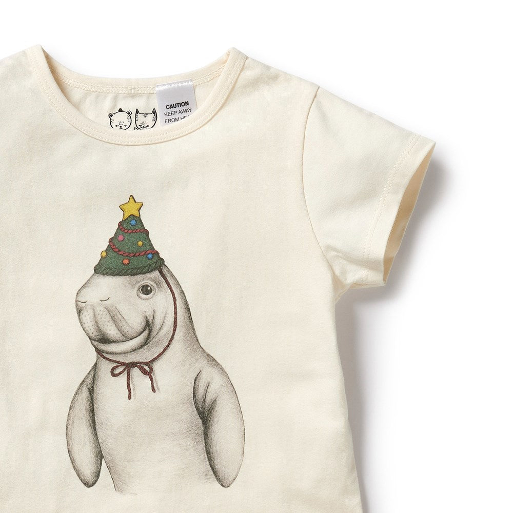 Dugong Organic Christmas Pyjamas