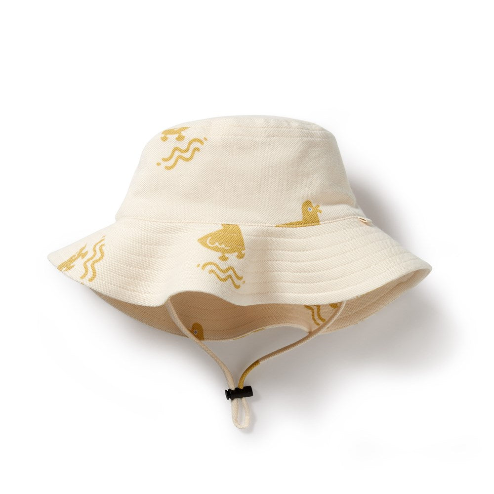 Quack Quack Organic Sun Hat