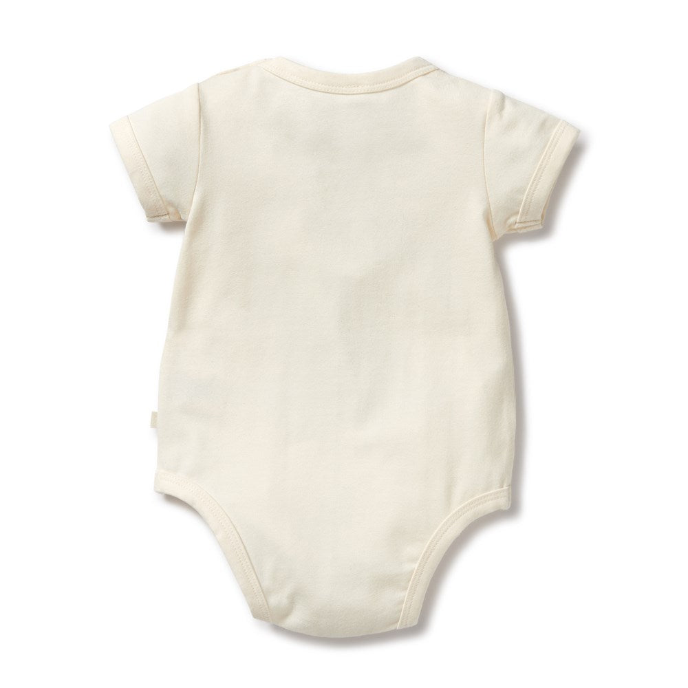 Dugong Organic Christmas Bodysuit