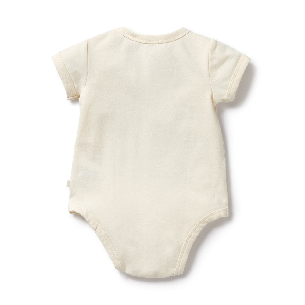 Puggle Organic Christmas Bodysuit