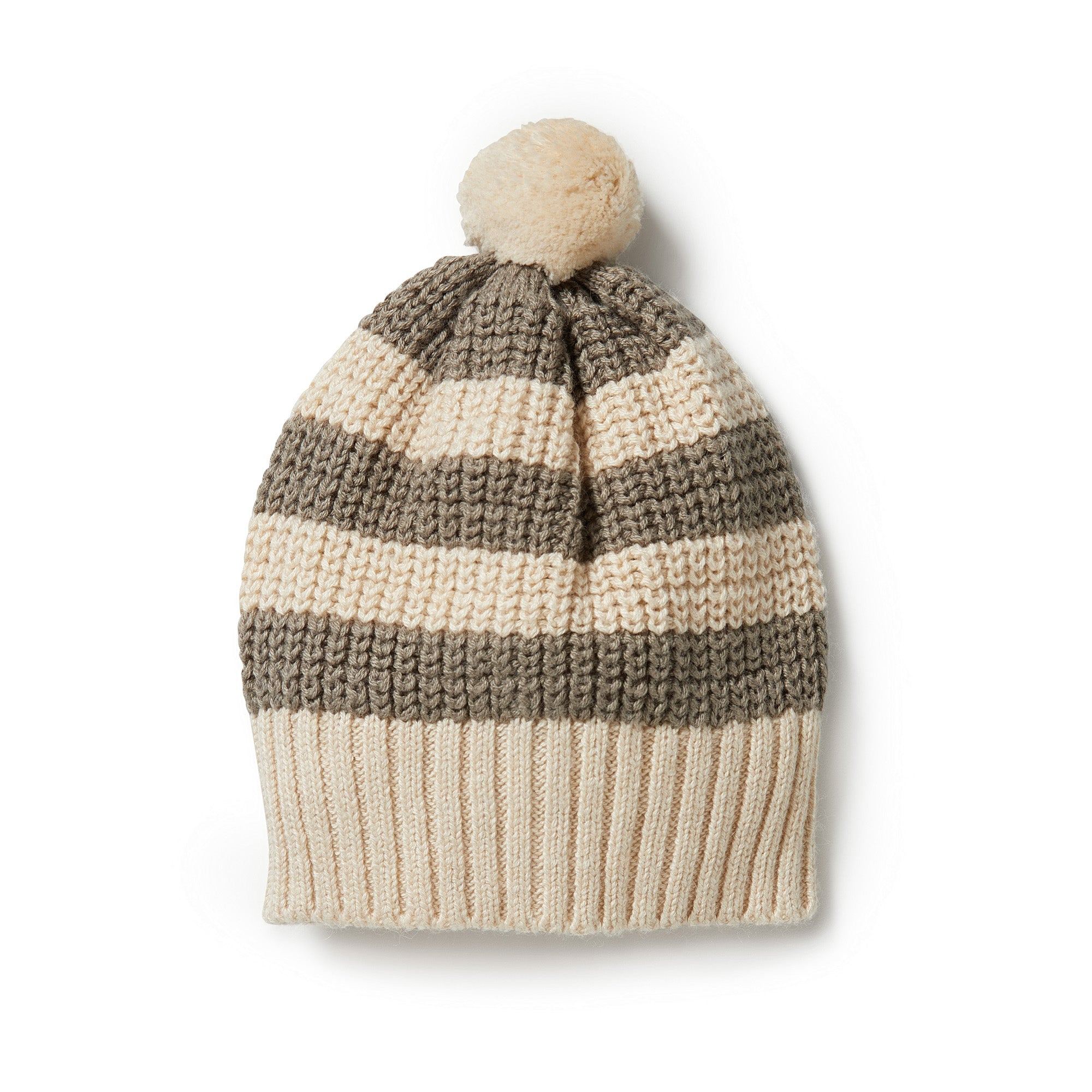 Knitted Stripe Hat | Knitted hat | Wilson + Frenchy