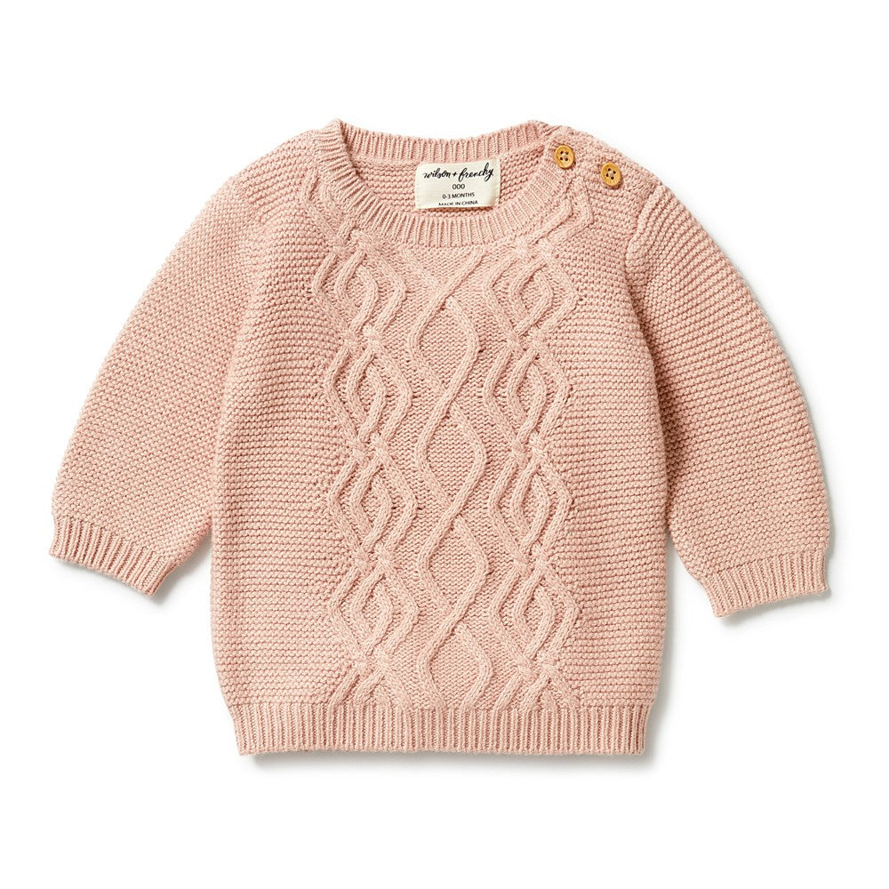 Cable knit jumper outlet australia