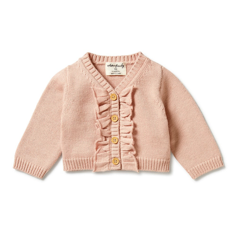 Baby hot sale jersey cardigan