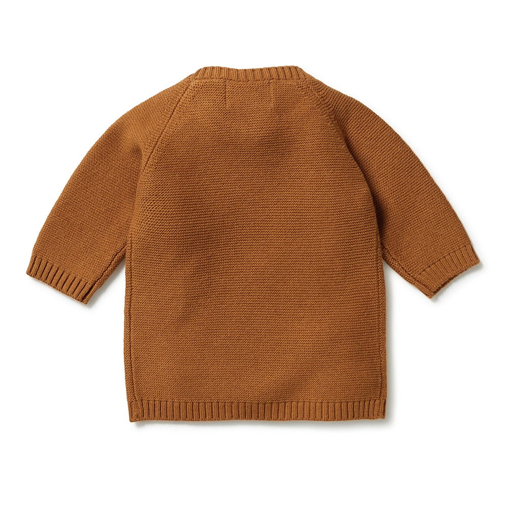 Knitted Kimono Cardigan
